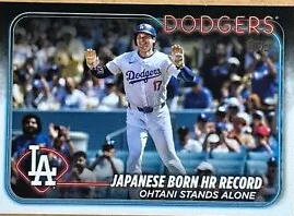 2024 topps update shohei us123 Gloden Mirror