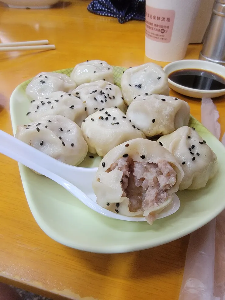 上海生煎湯包,太頂