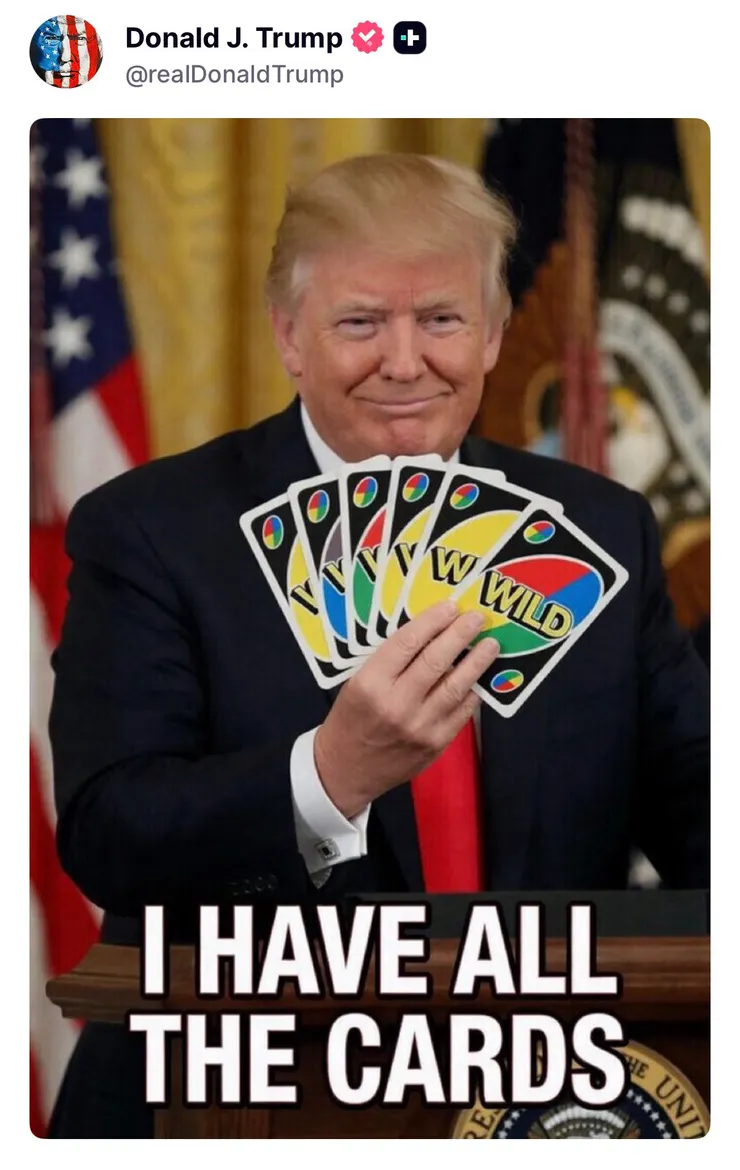 I HAVE ALL THE CARDS