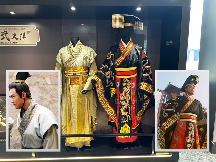 2001年《尋秦記》嬴政與秦始皇（林峯）兩款造型