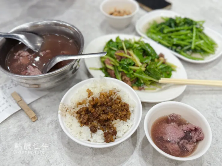 台南必吃的早餐｜牛肉湯