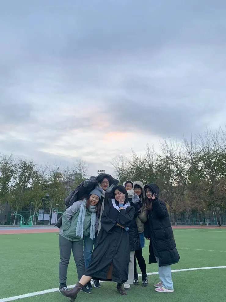 我的北外交換好夥伴