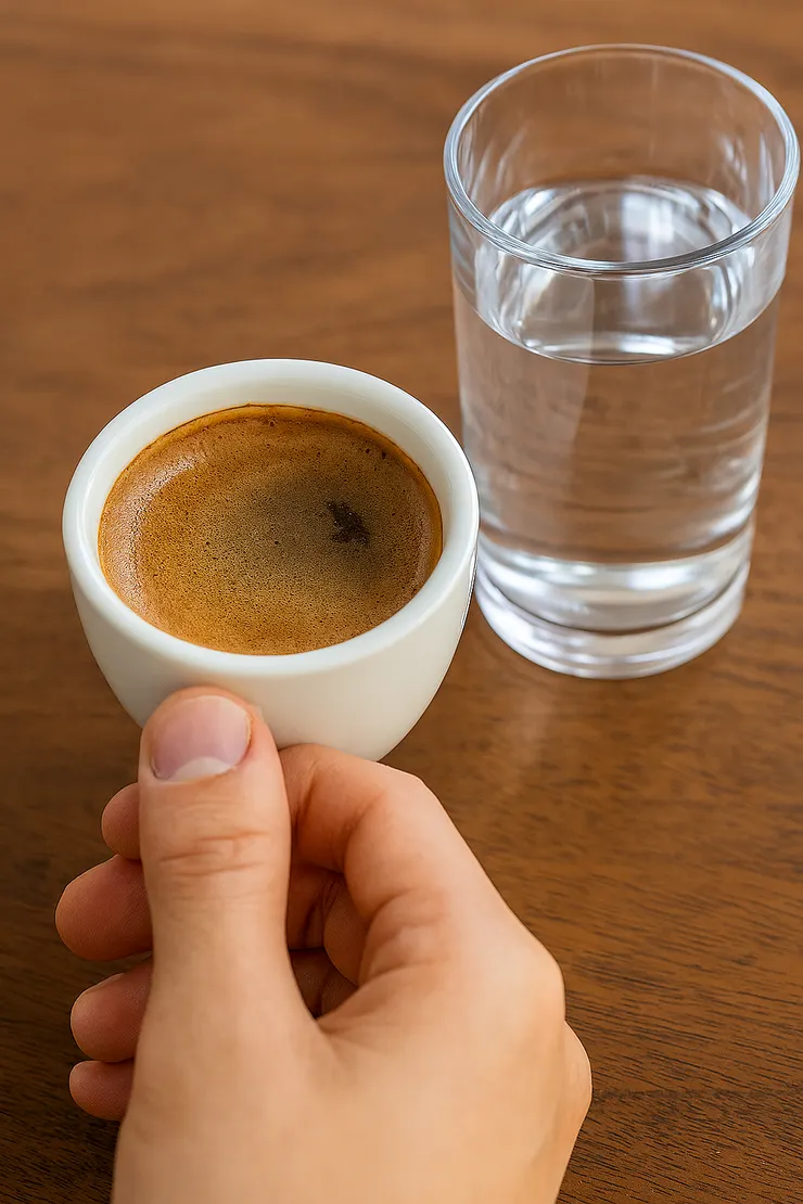 為什麼喝完咖啡一定要喝水？專家解析 3 大原因，愛咖啡的人必看！
