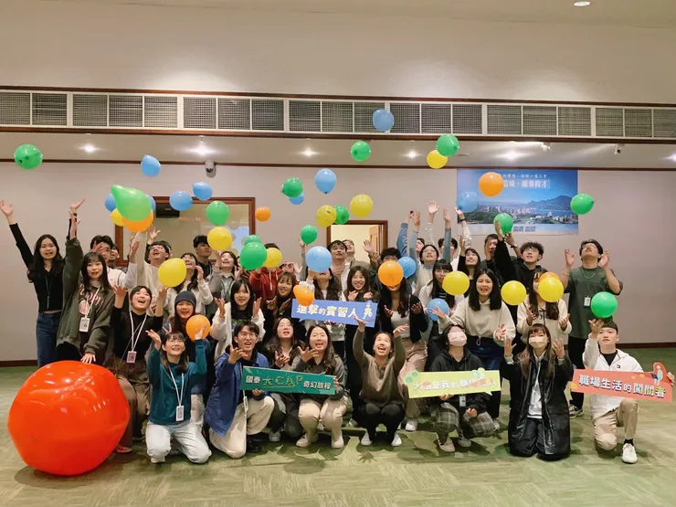 實習開訓（國泰人壽淡水教育中心）