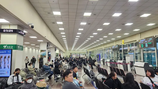 同樣是小機場，韓國的機場也是做得有聲有色