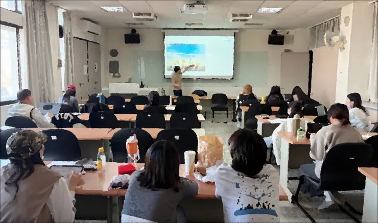 學科板書教學知能工作坊：知識意象化、連結生活經驗（罐子老師的寫字教室，2025）