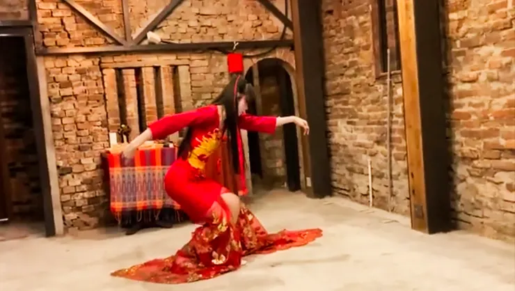 野村 祐於梅笑糧行祈福儀式 梵靈乾坤工作室提供