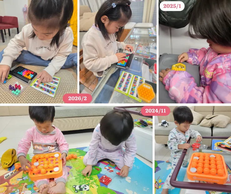 Smart Games系列桌遊,從IQ mini過渡到Puzzler Pro之間花了一年時間