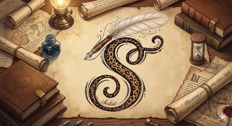 蛙井第一文青【不知雪の蟬】培訓的新作家：【塞莎特 Seshat】