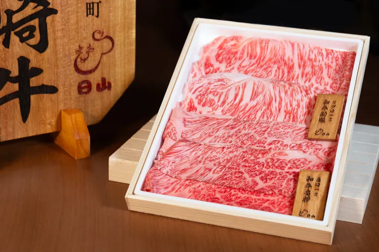 日山嚴選A5和牛