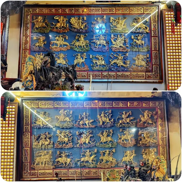 精緻的浮雕工藝（圖片截圖於網路）