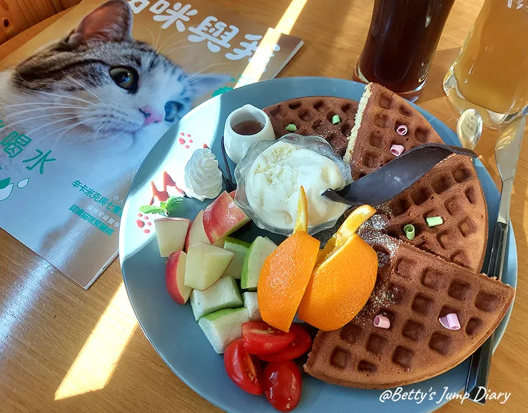 ▲竹北-貓角落 CAT Corner /圖片來源：Betty's Jump Diary