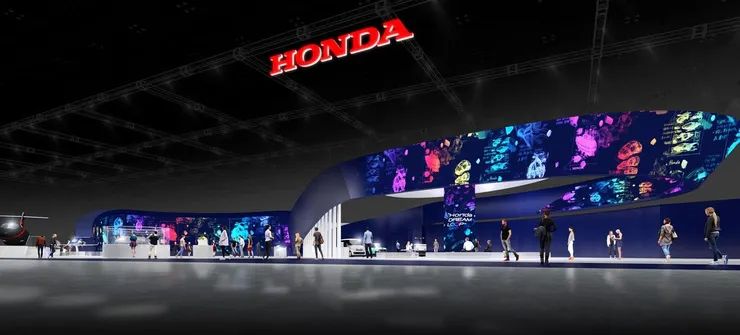 HONDA本田館 示意圖