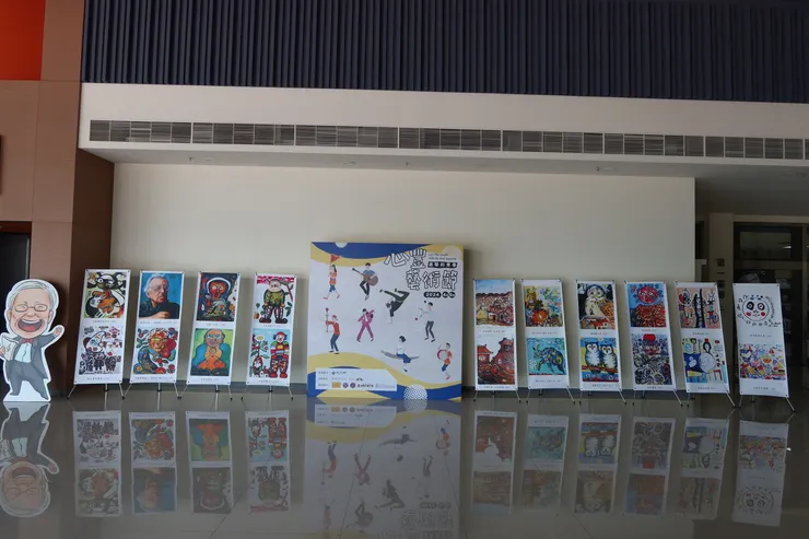 童夢琴緣 | 林榮德繪畫精選展  （台南歸仁文化中心）