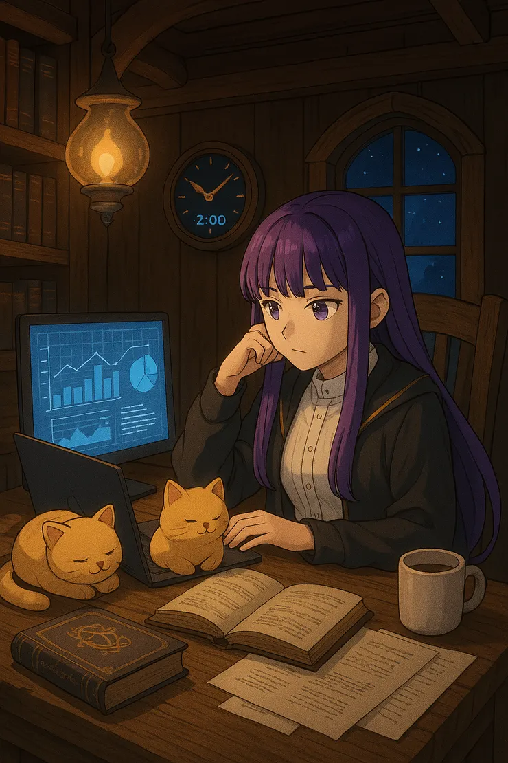 跑資料是屬於博生的魔幻時刻