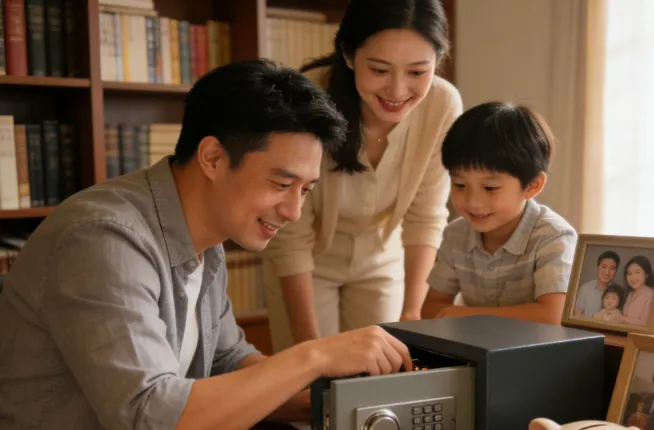 富不過三代，與其給予一筆會被用完的現金，不如留下一套「傳承算法」  @familycfo