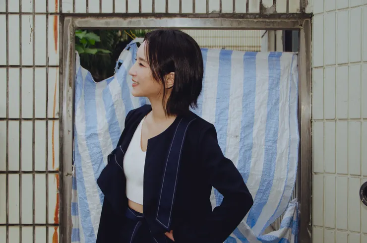 音樂創作者法蘭 Fran 專訪。/攝影:ioauue