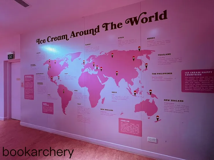 ice cream happy , photo by bookarchery