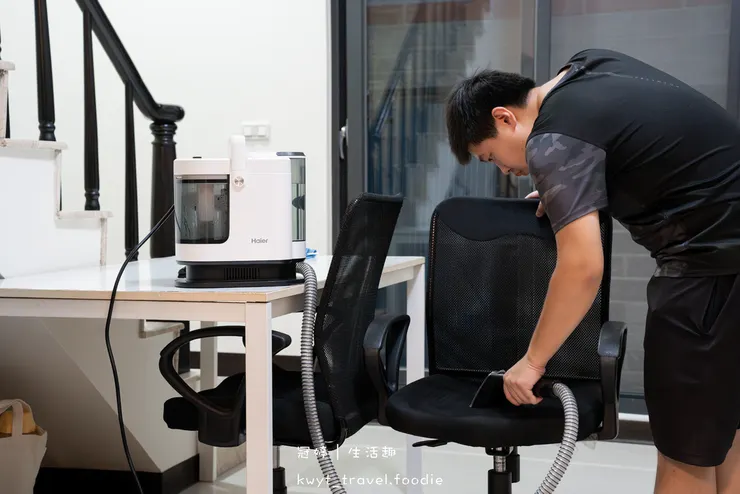 洗沙發床墊機器_海爾蒸氣織物清潔機【白兵長R9】_想洗就洗一