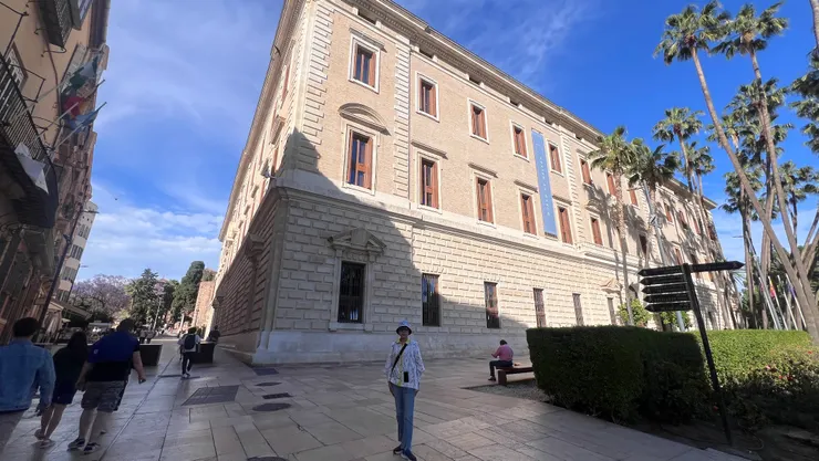 馬拉加博物館原是關稅大樓