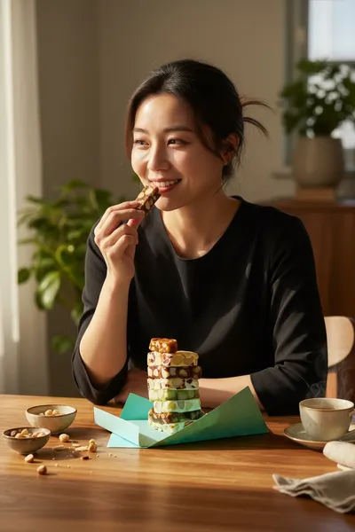 有時候就是想吃甜甜的小點心💕