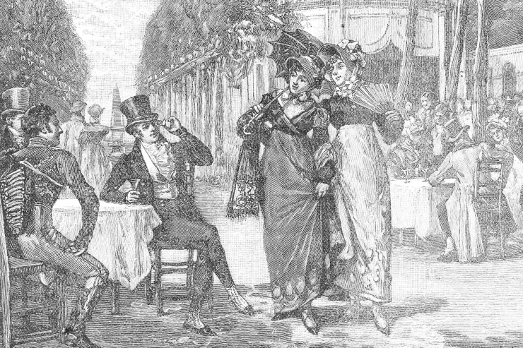 西洋羅曼史迷熟悉的時空背景：攝政時期（圖片取自History Facts ）