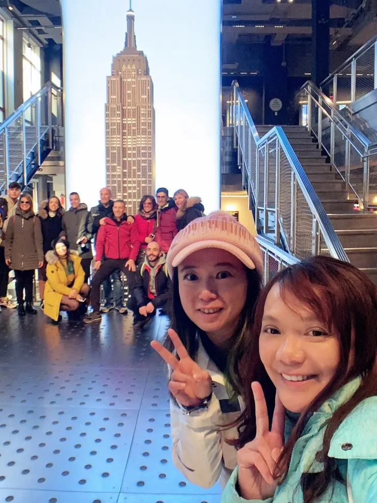 帝國大廈的建築模型