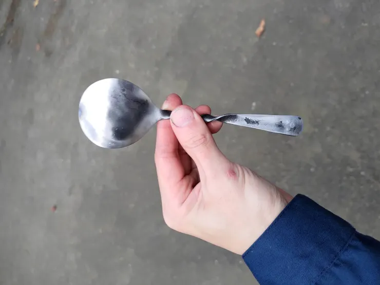 這次預計完成的湯匙!