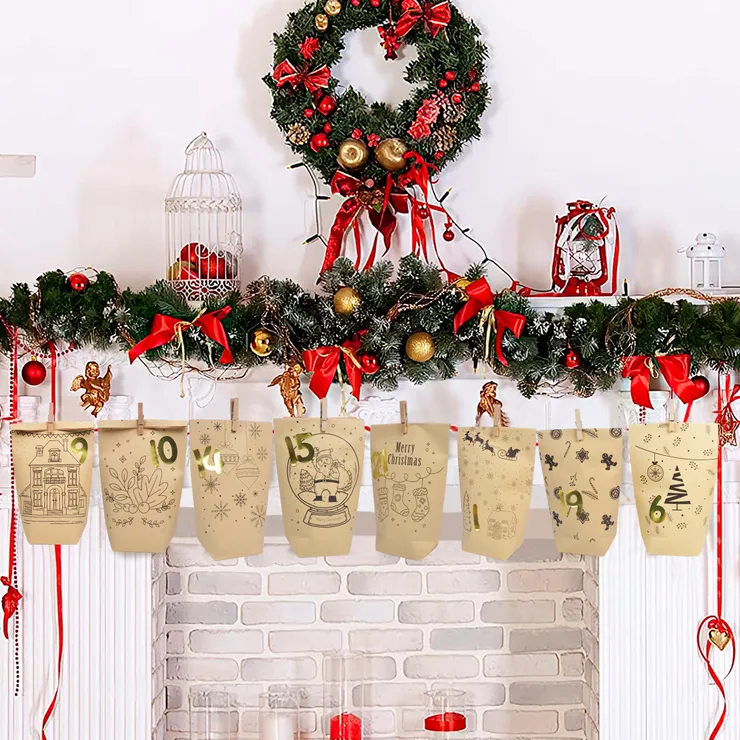 Feel the joy of the Christmas season with an Advent Calendar