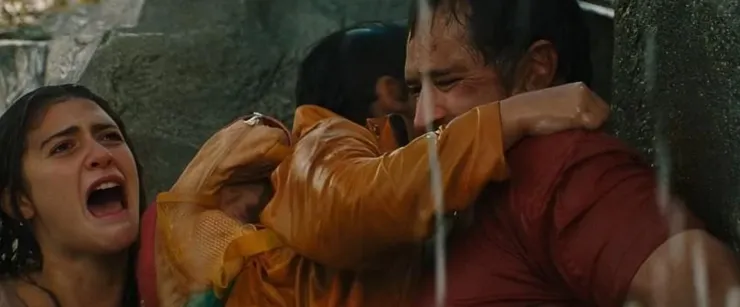 兩條故事線各自前進，親情線因此顯得突兀。