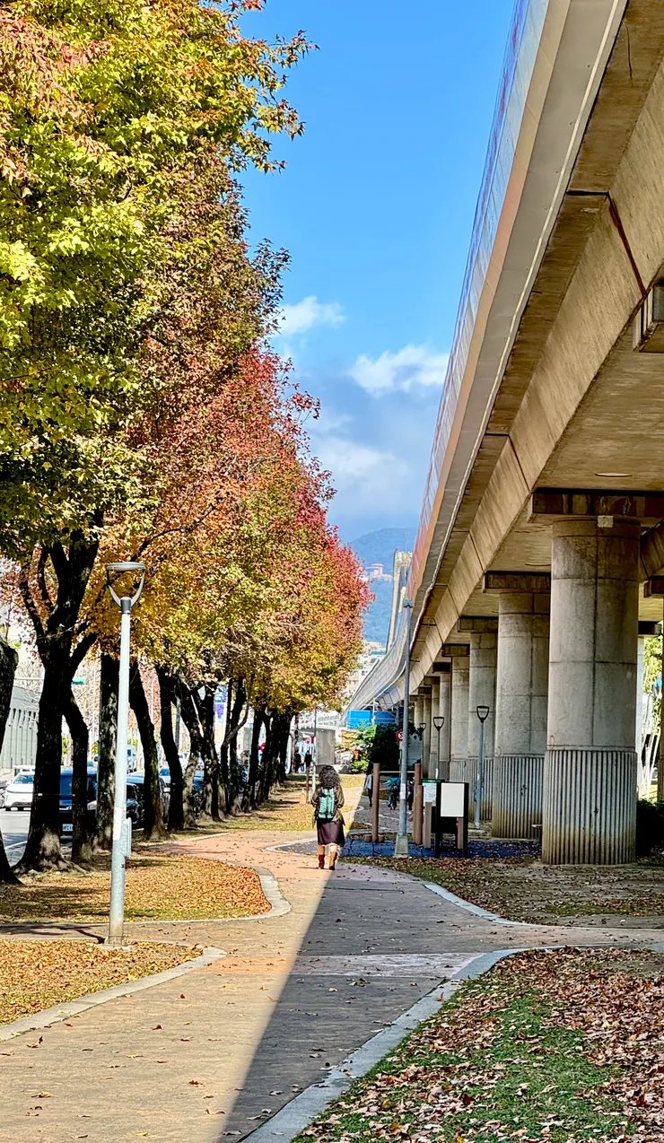 北漂.長住拍攝於劍潭捷運站外
