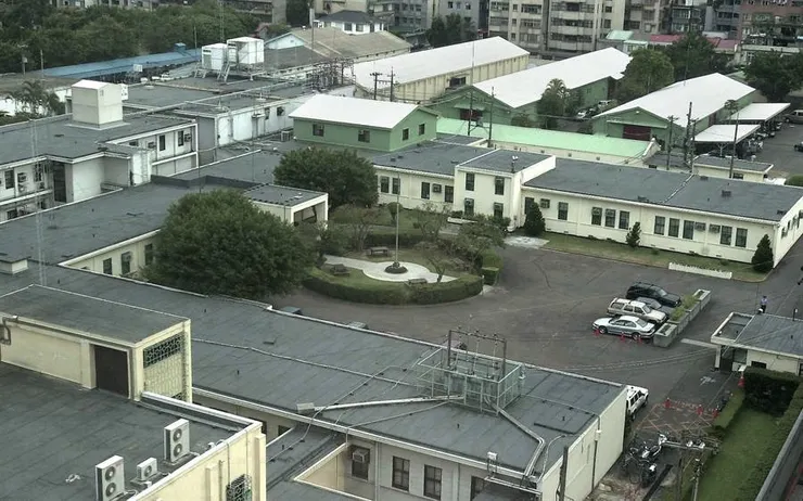 美軍顧問團團本部鳥瞰圖（圖片來源：網路）