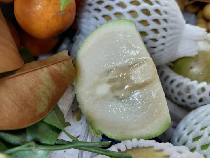 相見恨晚牛奶果