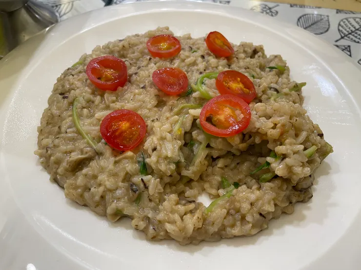 宜蘭蘇澳樂樂牛排鮮菇牛肝菌燉飯