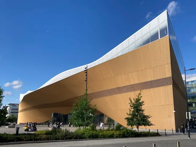 Oodi - 赫爾辛基的中央圖書館