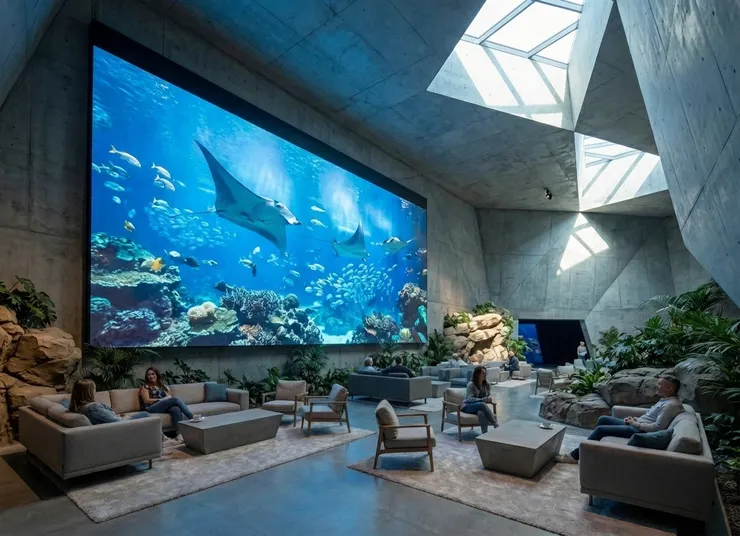 Render AI SketchUp Online iş akışından elde edilen nihai render