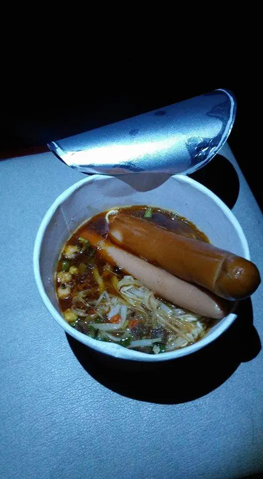 蒙古香腸雙響炮