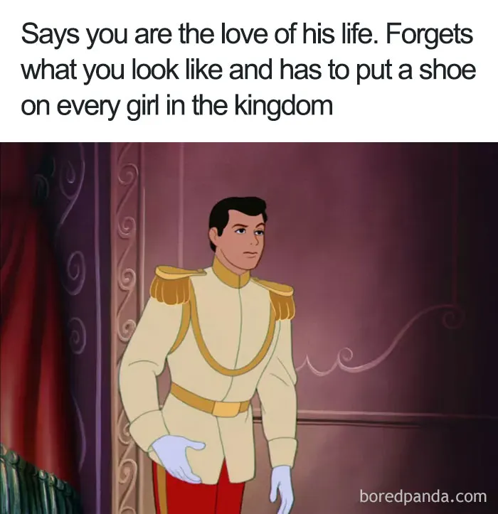 白馬王子。圖片來源:https://www.boredpanda.com/funny-cartoon-logic-fails/?page_numb=1&utm_source=style.udn&utm_medium=referral&utm_campaign=organic