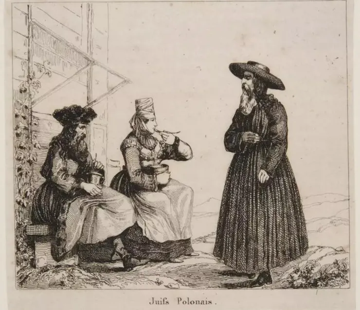 19世紀的波蘭猶太人