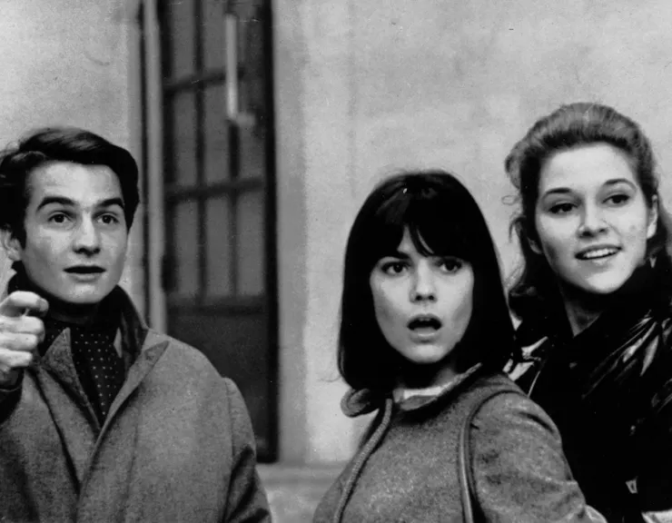 《男性，女性》電影劇照／IMDb