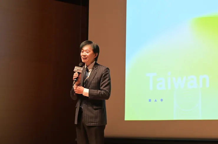 圖說：臺南副市長葉澤山致詞時指出，智慧醫療助攻高齡化挑戰，並強調地方創生與永續發展，期盼打造讓年輕世代願意回流的幸福城市。（資料來源：人物誌）