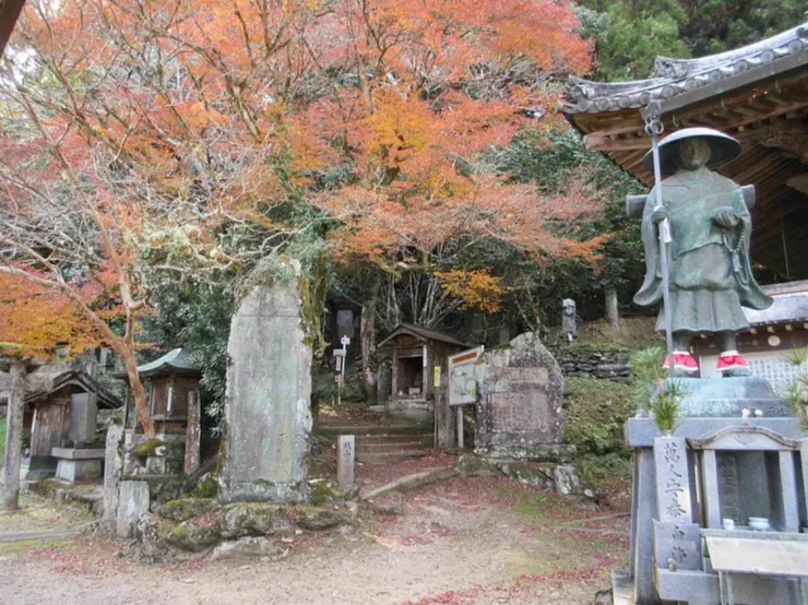 第12番燒山寺入口