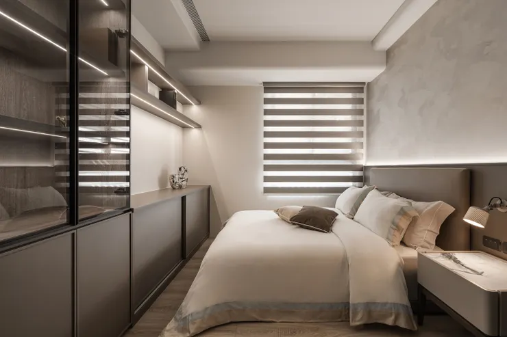 (作品呈現：皇苑御之苑 - 住進新美式古典風格城堡｜高雄藝瓦室內設計)