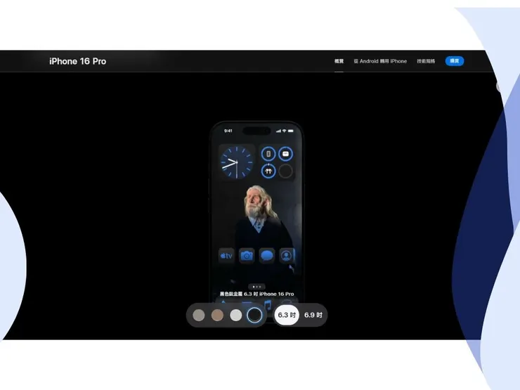 4.高互動3D體驗：產品360度展示