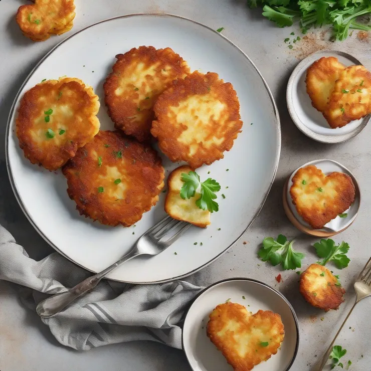 Moonshot+新新的魔法指令：炸薯餅, 心型