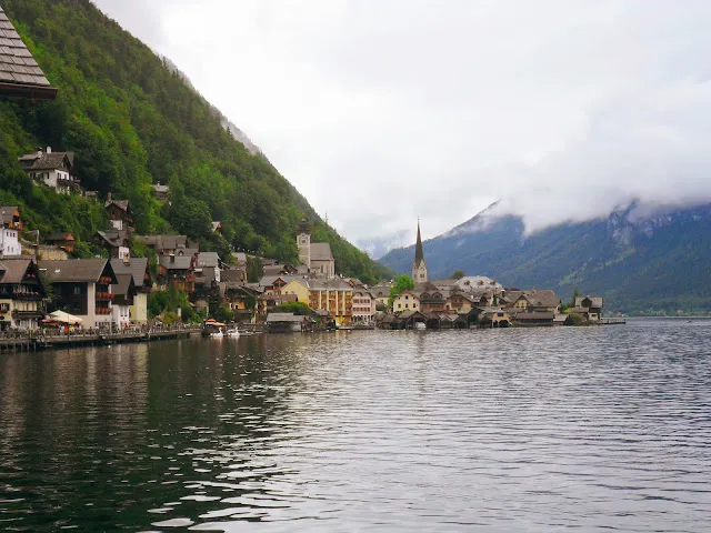 奧地利湖區旅遊必去景點月湖 Mondsee 電影真善美拍攝地