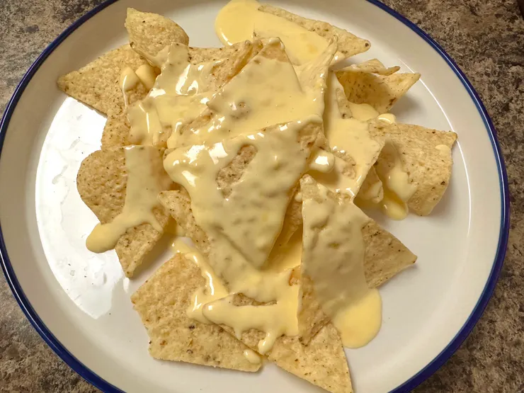 淋上墨西哥玉米餅,完成!!(圖/躲貓貓)