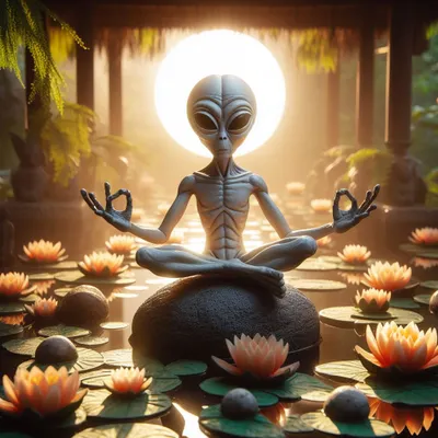 天馬行空的AI繪圖