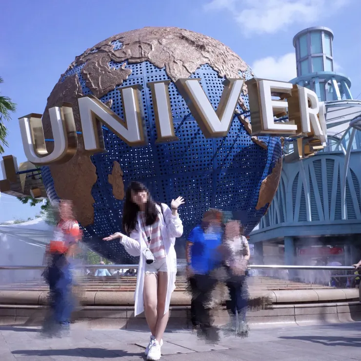 門口必備打卡點