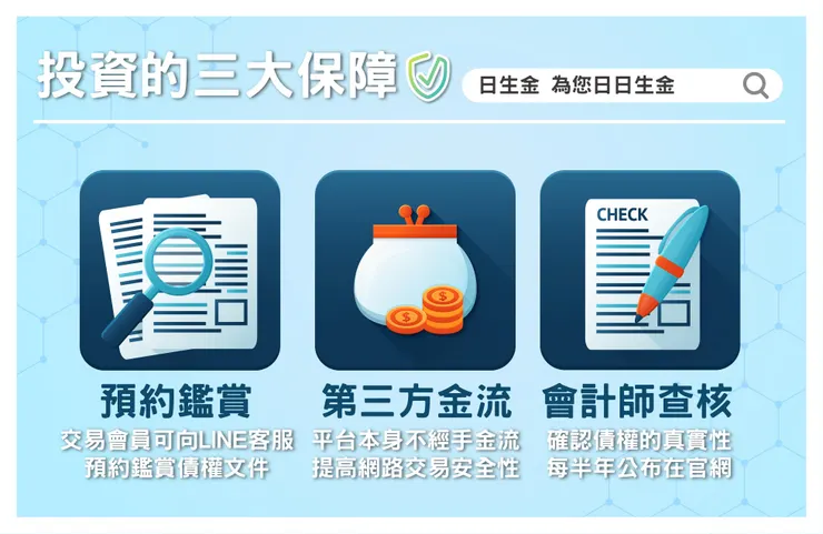 圖源：日生金官網